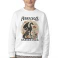 Abraxos Flower Garden Club Book Lover Fantasy Dragon Bookish Youth Crewneck Sweatshirt
