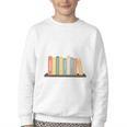 Applied Behavior Analysis Book Wildflower ABA RBT Therapist Youth Crewneck Sweatshirt Applied Behavior Analysis Book Wildflower ABA RBT Therapist Youth Crewneck Sweatshirt