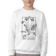Most Ardently Book Lover Book Club Youth Crewneck Sweatshirt