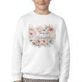 Barely Tolerable Book Floral Bookworm Lover Bookish Premium Youth Crewneck Sweatshirt Barely Tolerable Book Floral Bookworm Lover Bookish Premium Youth Crewneck Sweatshirt