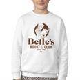 Beauty & The Beast Belle's Book Club Youth Crewneck Sweatshirt Beauty & The Beast Belle's Book Club Youth Crewneck Sweatshirt