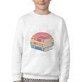 I Like Big Books Cannot Lie Librarian Reading Teacher Youth Crewneck Sweatshirt I Like Big Books Cannot Lie Librarian Reading Teacher Youth Crewneck Sweatshirt