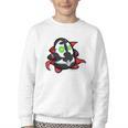 BODO Spawn Character Comic Book Shirt Premium Tri-Blend Youth Crewneck Sweatshirt BODO Spawn Character Comic Book Shirt Premium Tri-Blend Youth Crewneck Sweatshirt