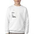 Boho Book Just A Girl Who Loves Books And Coffee Youth Crewneck Sweatshirt