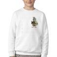 This Is My Book Character Costume Reading For Him & Her Cool Youth Crewneck Sweatshirt