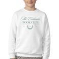 Graphic Book Club Sweatshirt Youth Crewneck Sweatshirt