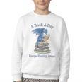 A Book A Day Keeps Reality Away Premium Tri-Blend Youth Crewneck Sweatshirt A Book A Day Keeps Reality Away Premium Tri-Blend Youth Crewneck Sweatshirt