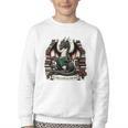 Book Dragon Yes I Really Do Need All These Books Youth Crewneck Sweatshirt