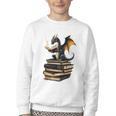 Book Dragon Youth Crewneck Sweatshirt Book Dragon Youth Crewneck Sweatshirt