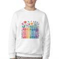 Book Flower Radicalized By Basic Decency Feminist Leftist Youth Crewneck Sweatshirt Book Flower Radicalized By Basic Decency Feminist Leftist Youth Crewneck Sweatshirt