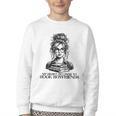 Book Lover Bent Over a Book Youth Crewneck Sweatshirt Book Lover Bent Over a Book Youth Crewneck Sweatshirt