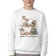 Book Lover Bookish Bookworm Reading Is My Otter-Obsession Youth Crewneck Sweatshirt Book Lover Bookish Bookworm Reading Is My Otter-Obsession Youth Crewneck Sweatshirt