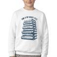 Book Lover Bookish Reader Bibliophile Book Nerd Titles Youth Crewneck Sweatshirt Book Lover Bookish Reader Bibliophile Book Nerd Titles Youth Crewneck Sweatshirt