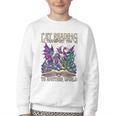 Book Lover Dragon Reading Transport You To Another World Youth Crewneck Sweatshirt