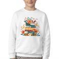 Book Lover Librarian Reading Library Readers Premium Tri-Blend Youth Crewneck Sweatshirt Book Lover Librarian Reading Library Readers Premium Tri-Blend Youth Crewneck Sweatshirt