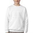 Book Lover Quote Life Happens Books Help Bookworm Humor Youth Crewneck Sweatshirt