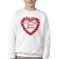 Book Lover Youth Crewneck Sweatshirt