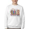 Book Lovers I Have No Shelf Control Youth Crewneck Sweatshirt