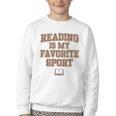 Book Lovers Reading For Teachers Students Librarians Youth Crewneck Sweatshirt Book Lovers Reading For Teachers Students Librarians Youth Crewneck Sweatshirt