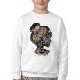 Book Reading Bookworm Book Lover Women Kids Girls Librarian Premium Youth Crewneck Sweatshirt