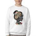 Book Reading Bookworm Book Lover Women Kids Girls Youth Crewneck Sweatshirt