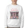 Take Me To The Book Store Librarians Valentine's Day Premium Youth Crewneck Sweatshirt
