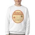 Booked & Unbothered Book Lover Tee Youth Crewneck Sweatshirt Booked & Unbothered Book Lover Tee Youth Crewneck Sweatshirt