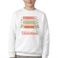 All Booked For Valentines Retro Book Lover Teacher Bookworm Premium Tri-Blend Youth Crewneck Sweatshirt All Booked For Valentines Retro Book Lover Teacher Bookworm Premium Tri-Blend Youth Crewneck Sweatshirt