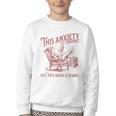 Bookish Graphic For Book Lover Reader Girl Women Youth Crewneck Sweatshirt