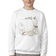 Bookmarks Are For Quitters Book Lovers Reading Youth Crewneck Sweatshirt Bookmarks Are For Quitters Book Lovers Reading Youth Crewneck Sweatshirt