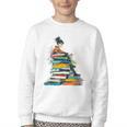 Books Abstract Artist Women Art Painting Books Youth Crewneck Sweatshirt Books Abstract Artist Women Art Painting Books Youth Crewneck Sweatshirt