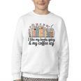 I Like My Books Spicy & My Coffee Icy Lover Bookworm Premium Youth Crewneck Sweatshirt I Like My Books Spicy & My Coffee Icy Lover Bookworm Premium Youth Crewneck Sweatshirt