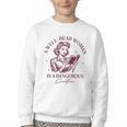 Books A Well-Read Woman Is A Dangerous Creature Women Premium Tri-Blend Youth Crewneck Sweatshirt Books A Well-Read Woman Is A Dangerous Creature Women Premium Tri-Blend Youth Crewneck Sweatshirt