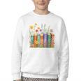 Booktrovert Book Reader Book Nerd Book Reading Lover Premium Tri-Blend Youth Crewneck Sweatshirt