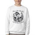 Buy Me Books And Tell Me I'm Pretty Book Lover Bookworm Youth Crewneck Sweatshirt Buy Me Books And Tell Me I'm Pretty Book Lover Bookworm Youth Crewneck Sweatshirt
