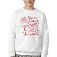 Buy Me Books And Tell Me I'm Pretty Youth Crewneck Sweatshirt