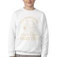 Cat Read Banned Books Drink Coffee Fight Evil Youth Crewneck Sweatshirt