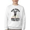 Cat I Read Banned Books Shirt Bookworm Avid Reader For Men Women Kids Youth Crewneck Sweatshirt