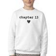 Chapter 13 Book Lovers Readers & Authors 13th Birthday Youth Crewneck Sweatshirt