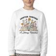 Chapter 13 A Literary Milestone 13th Birthday Book Lovers Youth Crewneck Sweatshirt Chapter 13 A Literary Milestone 13th Birthday Book Lovers Youth Crewneck Sweatshirt