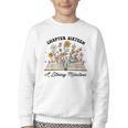 Chapter 16 A Literary Milestone 16th Birthday Book Lovers Youth Crewneck Sweatshirt Chapter 16 A Literary Milestone 16th Birthday Book Lovers Youth Crewneck Sweatshirt