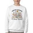 Chapter 18 A Literary Milestone 18th Birthday Book Lovers Youth Crewneck Sweatshirt