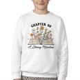 Chapter 40 A Literary Milestone 40th Birthday Book Lovers Youth Crewneck Sweatshirt Chapter 40 A Literary Milestone 40th Birthday Book Lovers Youth Crewneck Sweatshirt