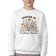 Chapter 45 A Literary Milestone 45th Birthday Book Lovers Youth Crewneck Sweatshirt