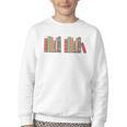Christmas Book 67 If You Know You Know 67 Meme Teacher Youth Crewneck Sweatshirt Christmas Book 67 If You Know You Know 67 Meme Teacher Youth Crewneck Sweatshirt
