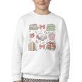 Christmas Book Lover Reading Reader Men Women Kids Xmas Youth Crewneck Sweatshirt Christmas Book Lover Reading Reader Men Women Kids Xmas Youth Crewneck Sweatshirt
