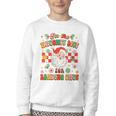 Christmas Smut Book On The Naughty List For Reading Smut Youth Crewneck Sweatshirt Christmas Smut Book On The Naughty List For Reading Smut Youth Crewneck Sweatshirt
