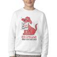 Clifford The Big Red Dog Let's Read Together Vintage Book Youth Crewneck Sweatshirt Clifford The Big Red Dog Let's Read Together Vintage Book Youth Crewneck Sweatshirt