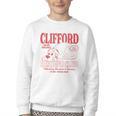 Clifford The Big Red Dog Reading Club Est 1988 Kids Books Youth Crewneck Sweatshirt