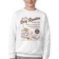 Cozy Girl Book Club Cozy Readers Book Club Youth Crewneck Sweatshirt